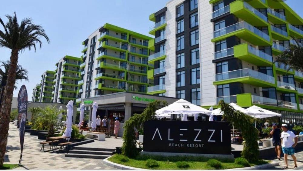 Isabelle Apartament Alezzi Beach Resort Mamaia Nord Navodari Exterior photo